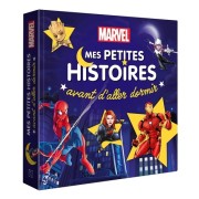  Mes petites histoires Marvel avant d'aller dormir  