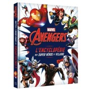  L'encyclopédie des personnages Marvel  