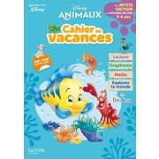  Cahier de vacances de la Petite section à la Moyenne section - Disney animaux  