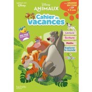  Cahier de vacances de la Grande section au CP - Disney animaux  