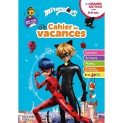  Cahier de vacances de la Grande section au CP - Miraculous  
