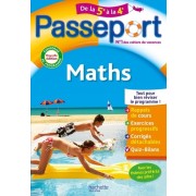  Maths de la 5e à la 4e  