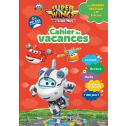  Cahier de vacances Super Wings de la Grande section au CP  