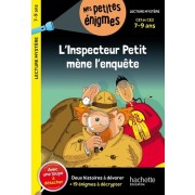  L'inspecteur Petit mène l'enquête - CE1 ET CE2  
