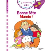  J'apprends à lire avec Sami et Julie ; bonne fête Mamie ! 