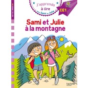  J'apprends à lire avec Sami et Julie ; Sami et Julie à la montagne 