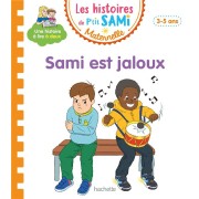  Les histoires de P'tit Sami maternelle ; Sami est jaloux 