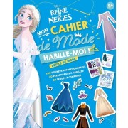  Mon cahier de mode Défilé de mode - La reine des neiges  