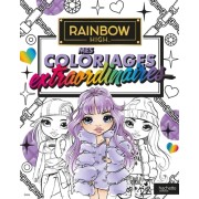  Rainbow High - Mes coloriages extraordinaires  