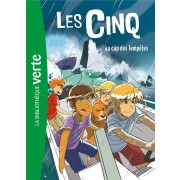  Le Club des Cinq t.23 ; les cinq au Cap des tempêtes 