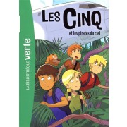  Le Club des Cinq t.26 ; les Cinq et les pirates du ciel 