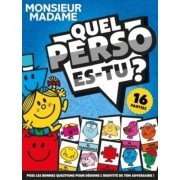  Quel perso es-tu ? Monsieur Madame - 16 parties  