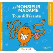  Monsieur Madame. Tous différents  