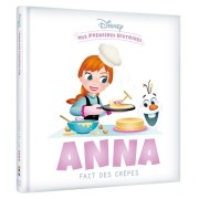  Anna fait des crêpes  