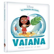  Disney Baby ; Vaiana prend soin de la mer 