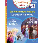  La Reine des Neiges 1 et 2 ; spécial dys 