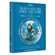  DISNEY - 20 000 lieues sous les mers et autres grands classiques de la littérature revisités - par Mickey et ses amis 