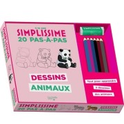 SIMPLISSIME - COFFRET - DESSINS  ANIMAUX INRATABLES