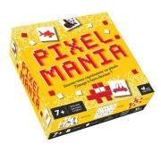  Pixel Mania - Saurez-vous représenter en pixels l'image à faire deviner ? 