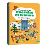  Mon tout premier cherche et trouve - Les animaux rigolos  