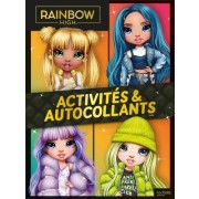  Activités et autocollants Rainbow High  
