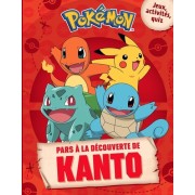  Pars à la découverte de Kanto  