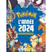  Pokémon L'année 2024 - Pokédex - Activités - Histoires  