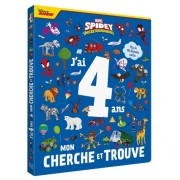  SPIDEY ET SES AMIS EXTRAORDINAIRES - Où se cache ? - Cherche et trouve - J'ai 4 ans - MARVEL 