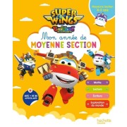  Mon année de moyenne section Super Wings Et les Gardiens de la Planète  