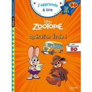  Zootopie. Opération école ! - Fin de CP- CE1  