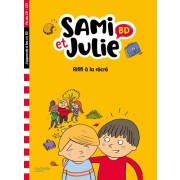  Sami et Julie BD. Rififi à la récré - Fin de CP- CE1  