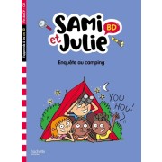  Sami et Julie BD. Enquête au camping - Fin de CP- CE1  