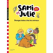  Sami&Julie BD. CP-CE1 - Etranges bobos chez les animaux  