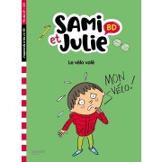  Sami et Julie BD. Le vélo volé - Fin de CP- CE1  