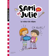  Sami et Julie BD. Le voleur de crêpes - Fin de CP- CE1  