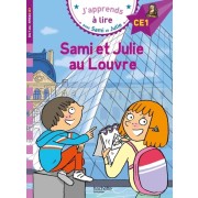  Sami et Julie au Louvre - CE1  