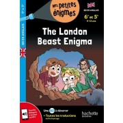  The London Beast Enigma 6e et 5e - Cahier de vacances  