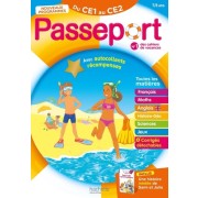  Cahier de vacances - Du CE1 au CE2 7/8 ans  