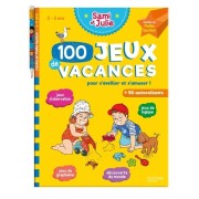  100 Jeux de vacances avec Sami et Julie J'entre en Petite Section 2/3 ans - Cahier de vacances 2023 