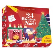 calendrier de l'avent - 24 Histoires et c'est déjà Noel - coffret avec lampe 
