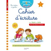  Sami et Julie Cahier d'écriture Dès 5 ans 