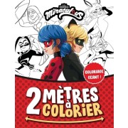  2 mètres à colorier Miraculous  