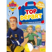  Sam Pompier. Top départ ! - Mes jeux pour les vacances  