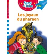  Sami et Julie Roman CE2 Les joyaux du pharaon  