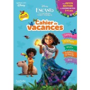  Disney - Encanto - Cahier de vacances 2023, de la Petite Section à la Moyenne section 