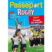  Passeport Adultes Rugby Spécial Coupe du monde - Cahier de vacances 2023 