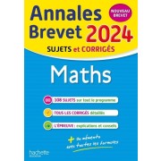  Annales Brevet Maths  