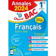  Annales Français 1res  