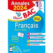  Annales Français 1res STMG - STI2D - ST2S - STL - STD2A - STHR  