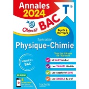  Annales Spécialité Physique-Chimie  